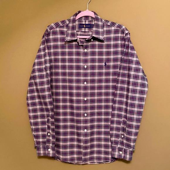 Ralph Lauren Other - Ralph Lauren Classic Plaid  button down shirt L